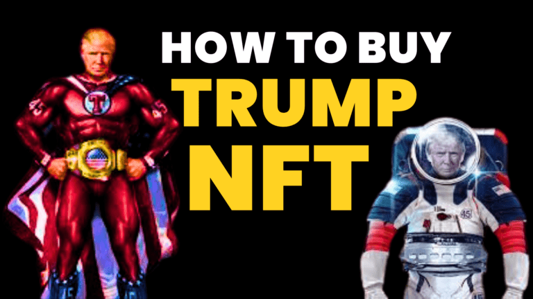 how to buy trump nft