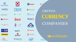 cryptocurrency companies