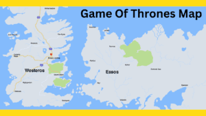 game of Thrones map