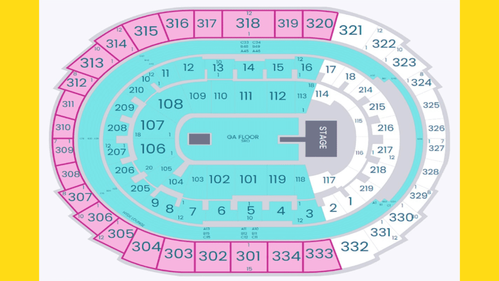 crypto arena seating chart
