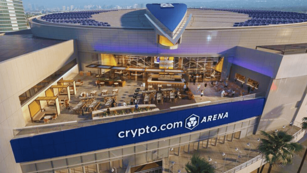 crypto arena capacity