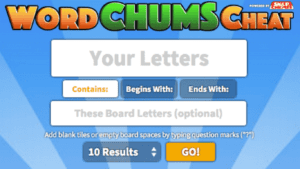 word chums cheat