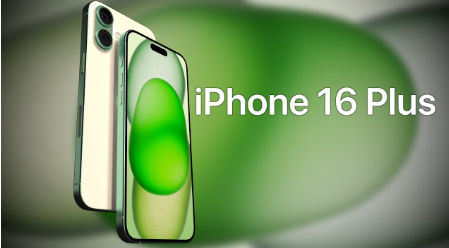 Apple iPhone 16 Plus